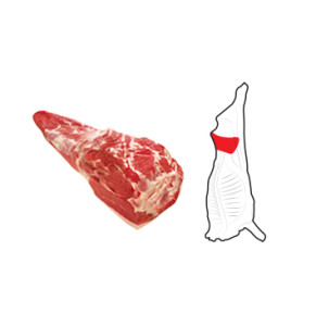 Rump is prepared from a Sirloin Butt by the removal of the abdominal muscles from the tail leaving the M. tensor faciae latae in situ.