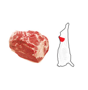 D-Rump is prepared from a Rump by the removal of the tail by a cut following the natural seam between the M. tensor fasciae latae and the M. gluteus medius removing all of the tail from the lateral surface.