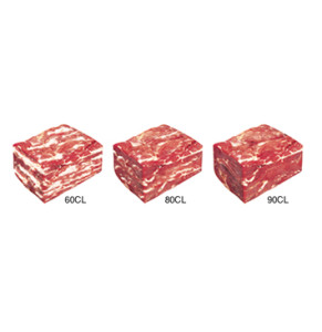 Manufacturing packs are generally prepared to a specified lean content, assessed visually or tested chemically and expressed as a percentage of lean meat of the pack. Lean assessment by chemical testing of bulk pack manufacturing meat for export is a standard industry requirement.
